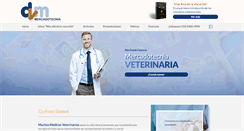 Desktop Screenshot of dvm.com.mx