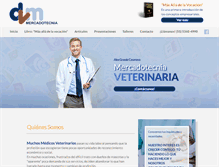 Tablet Screenshot of dvm.com.mx